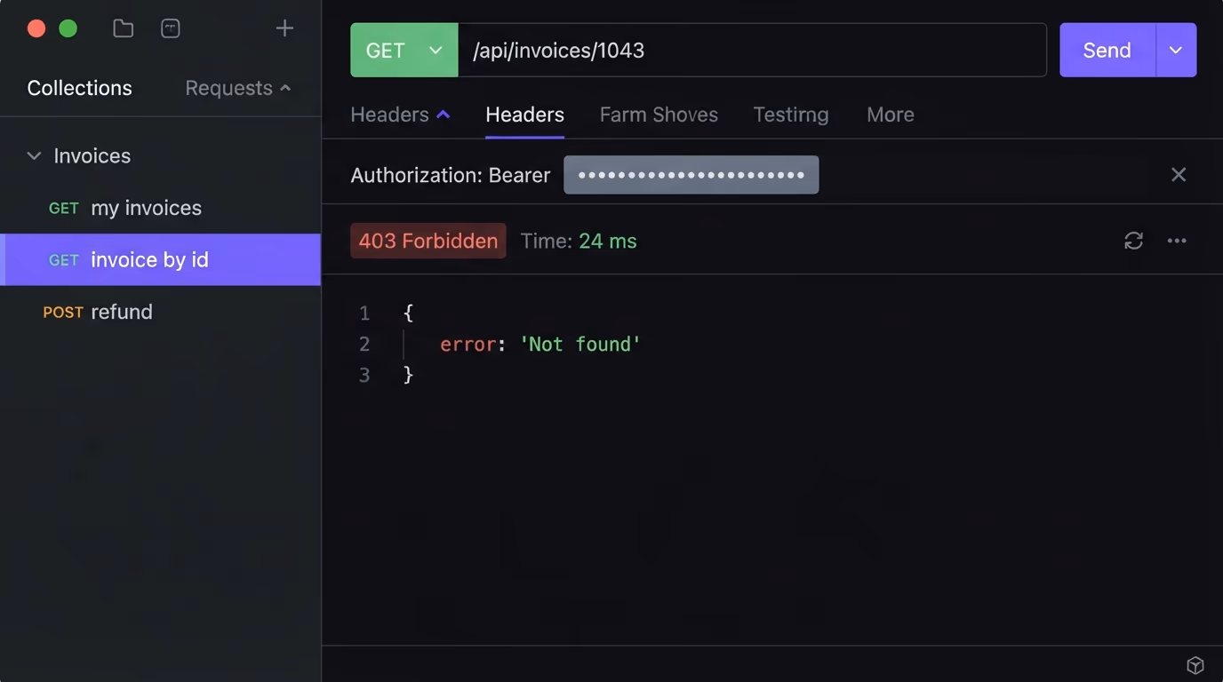 api authentication and authorization