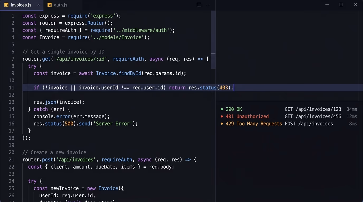 api security best practices