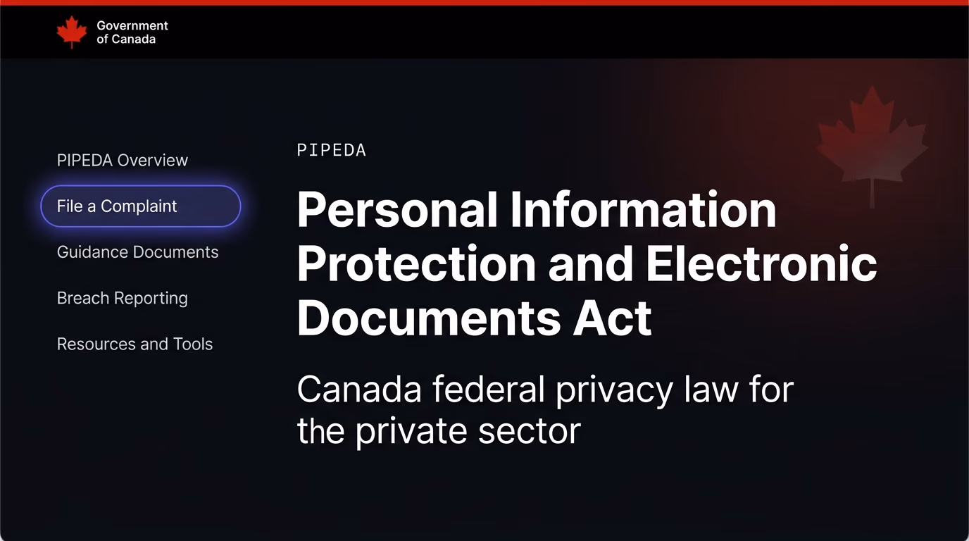 What is PIPEDA