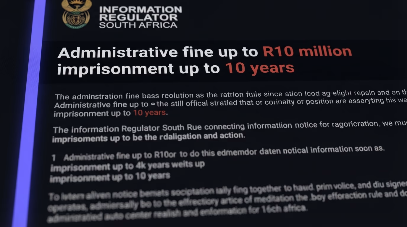 POPIA penalties and enforcement