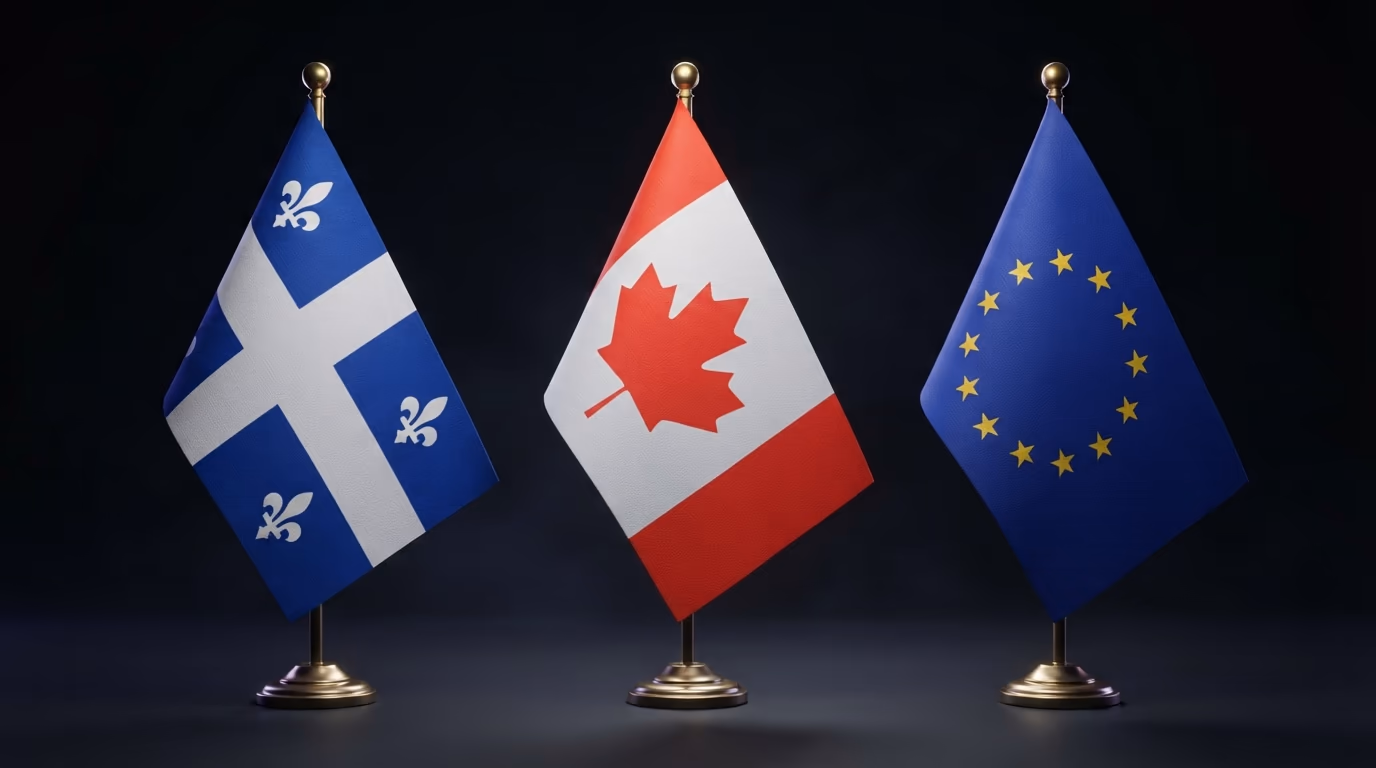 Quebec Law 25 compared to PIPEDA and GDPR