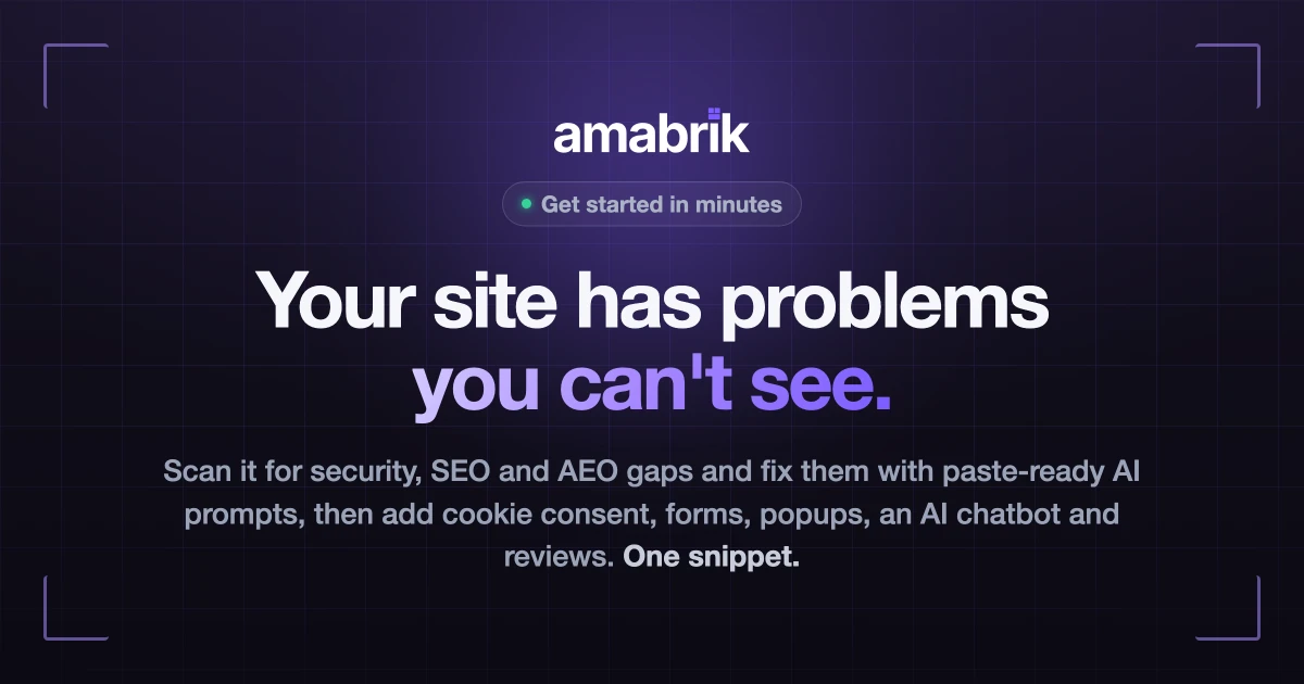 Amabrik screenshot 1